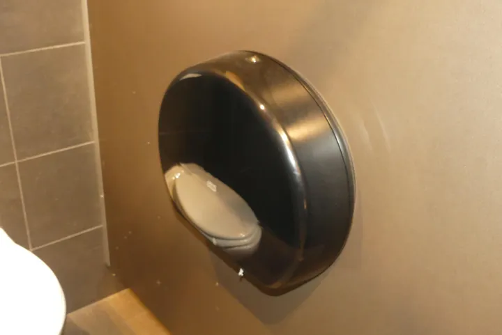 4x Tork-Toilettenpapier-Rollenspender
